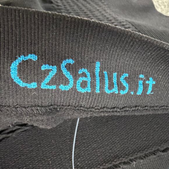 CzSalus Anti Cellulite Leggings Womens XL Black Slimming Shaping Micromassage - Picture 12 of 14